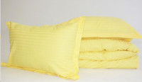 Наволочка Mirson Satin Stripe 30-0003 Intense Yellow 50x70 см сатиновая Наволочка Mirson Satin Stripe 30-0003 Intense Yellow 50x70 см сатиновая