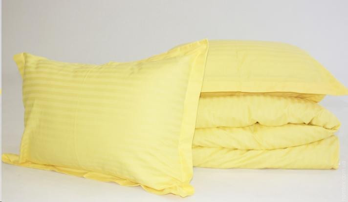 Наволочка Mirson Satin Stripe 30-0003 Intense Yellow 50x70 см сатиновая Наволочка Mirson Satin Stripe 30-0003 Intense Yellow 50x70 см сатиновая