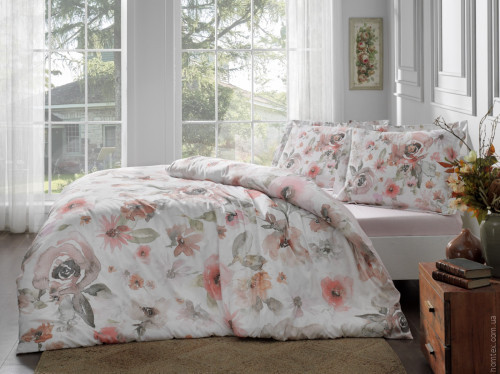 Постельное белье TAC Clara somon полуторный