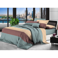 Пододеяльник Mirson №117 Milano 2 бязь полуторный 143х210 см