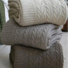 Плед La Modno Genova Beige 170x240 см