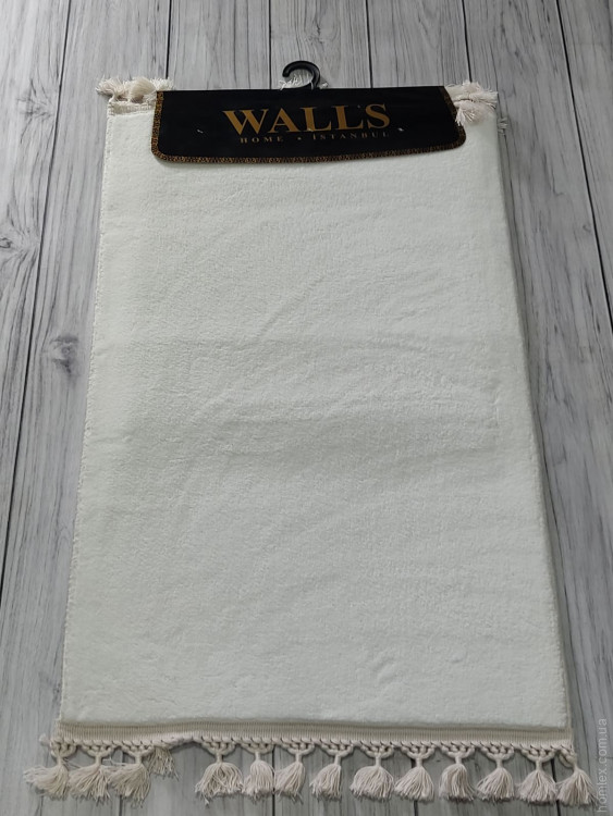Набір килимків для ванної Walls з 2-х штук 49x57 см + 59x97 см, модель 3