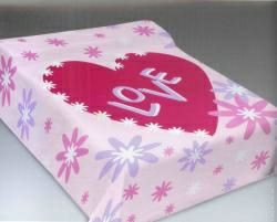 Плед MINK 420 Love pink 220×240 cm.