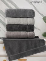 Набор махровых полотенец Аltinbasak  Mimosa 50x90 см из 4-x штук