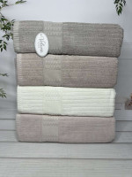 Набор махровых полотенец Velora Home из 4 шт. 70х140 см, модель 8