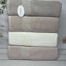 Набор махровых полотенец Velora Home из 4 шт. 70х140 см, модель 8 Набор махровых полотенец Velora Home из 4 шт. 70х140 см, модель 8