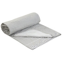 Одеяло Руно 200х220 см. махровое "Grey"