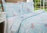 Постільна білизна Home Sweet Home Arlina Blue євро