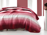 Хлопковый плед Marie Claire Gill-red 200х220см