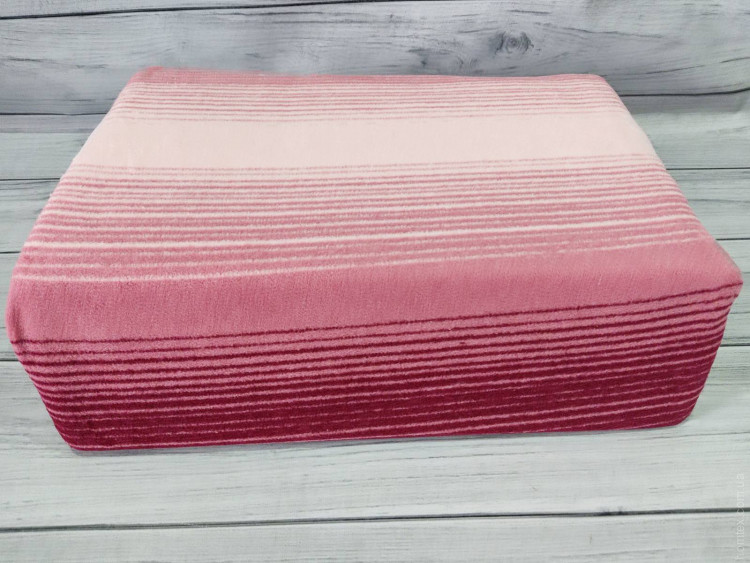 Хлопковый плед Marie Claire Gill-red 200х220см