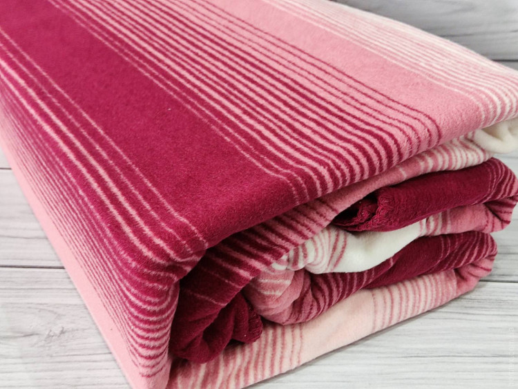 Хлопковый плед Marie Claire Gill-red 200х220см