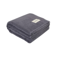 Покривало (простирадло) Lotus Home Premium Microcotton Antrasit 200х210 см