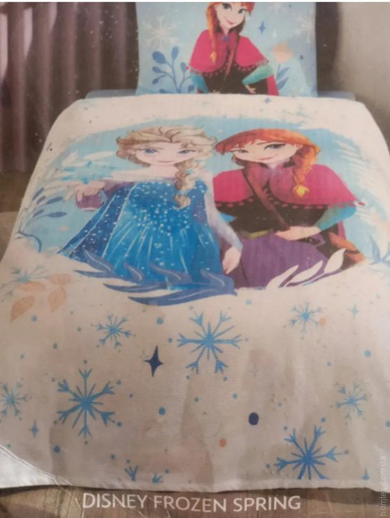 Постільна білизна з піке TAC Frozen Spring дитяча Постільна білизна з піке TAC Frozen Spring дитяча