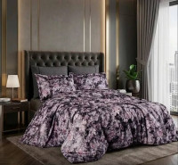 Постельное белье Maison Dor тенсель YOLANDA Dark Purple евро