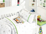 Постільна білизна First Choice Penguins yesil для малюків