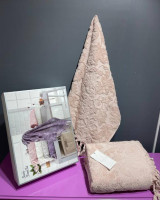 Набір рушників Maison Dor SANDA ROSA 50х100 см + 85х150 см