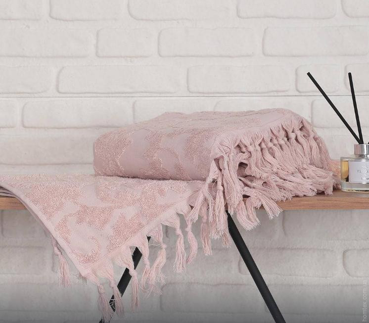 Набір рушників Maison Dor SANDA ROSA 50х100 см + 85х150 см
