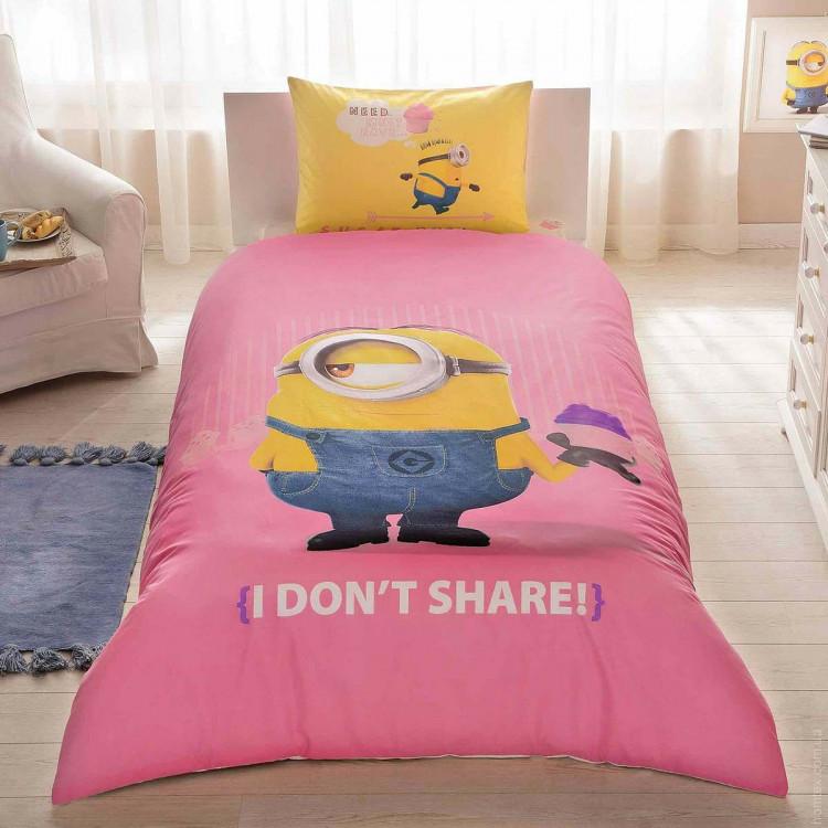 Постельное белье TAC Disney Minions Cupcake детский