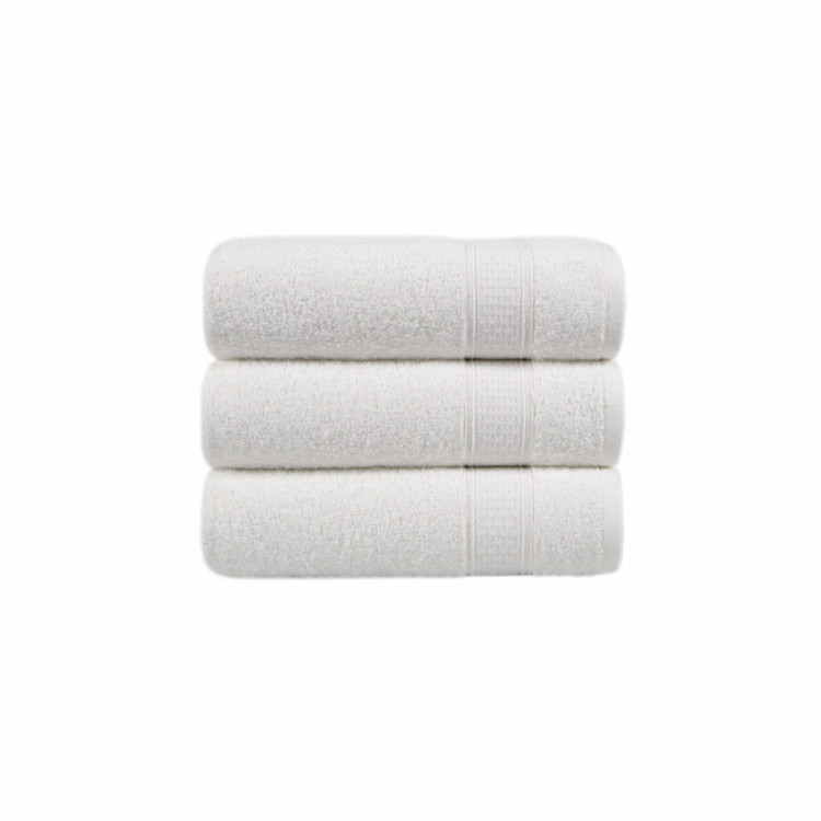 Рушник Karaca Home Diele offwhite 50х90 см