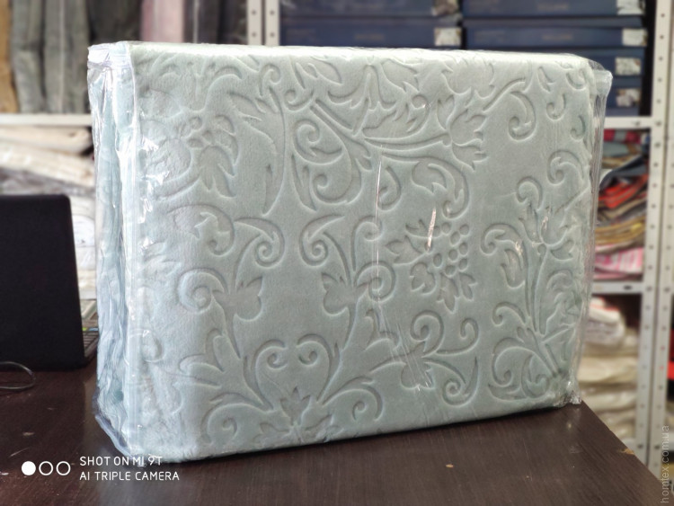 Плед Ozdilek Trendy 220x240 см мятный
