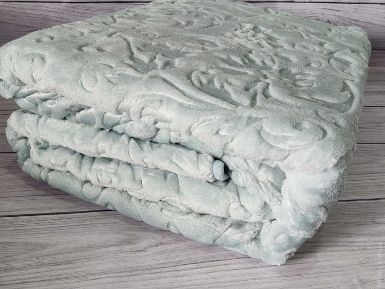 Плед Ozdilek Trendy 220x240 см мятный