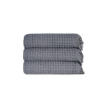 Полотенце Penelope - Eve Waffle antrasit антрацит 50x100 см