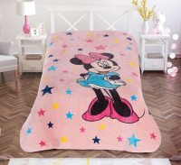 Плед детский Tac Disney Minnie Stars 160x220 см