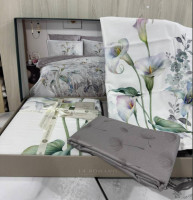 Постільна білизна La Romano Tunar grey євро