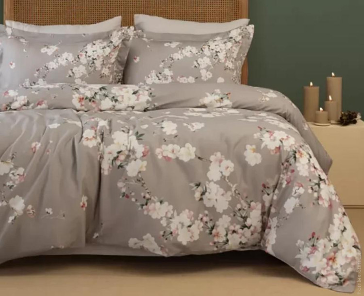 Постільна білизна First Choice 3D Satin Elina євро Постільна білизна First Choice 3D Satin Elina євро
