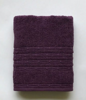 Махровое полотенце Gold Soft Life Cotton Deniz 70x140 см фиолетовый