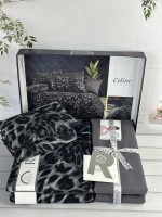 Постельное белье сатин Romeo Home Celine евро