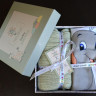 Постельное белье First Choice Baby Digital Satin Nirvana Safari с пледом-покрывалом для малышей