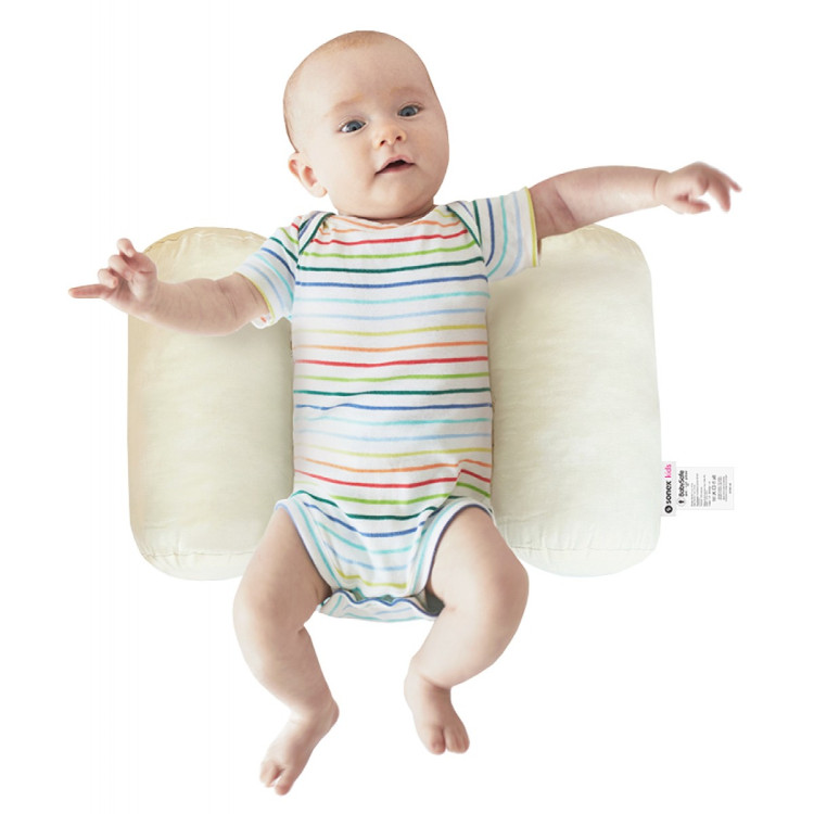 Подушка для детей Sonex BabySafe голубая 58x30x17