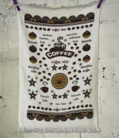 Кухонное полотенце Melih Coffee Time 40x60 см