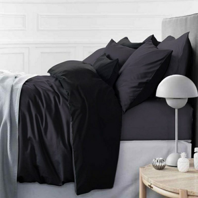 Постельное белье Mirson 0240+0055 Black Diamond двуспальный