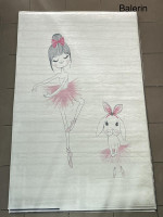 Коврик в детскую комнату Chilai Home Ballerinas 140x190 см