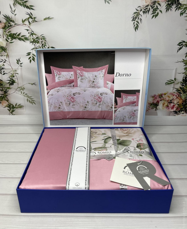 Постельное белье Romeo Home Dorno сатин Digital евро