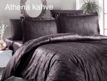 Постільна білизна First Choice Athena kahve жакард сімейний