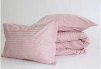 Наволочка Mirson Satin Stripe 30-0007 Pink 50x70 см сатиновая Наволочка Mirson Satin Stripe 30-0007 Pink 50x70 см сатиновая