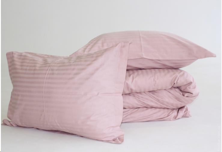Наволочка Mirson Satin Stripe 30-0007 Pink 50x70 см сатиновая Наволочка Mirson Satin Stripe 30-0007 Pink 50x70 см сатиновая