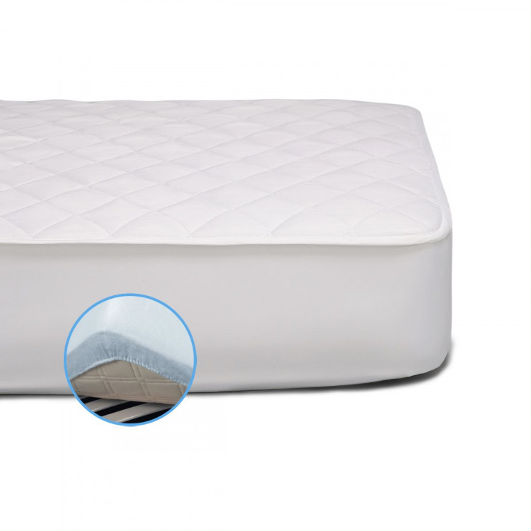 Наматрасник Mirson с Тенсель (Modal) Стандарт 150x200 см, №306 (обычный на резинке по периметру)