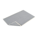 Полотенце для ног Lotus Home  Ruta grey серое 50х80 см