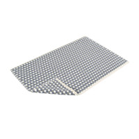 Рушник для ніг Lotus Home Ruta grey сіре 50х80 см