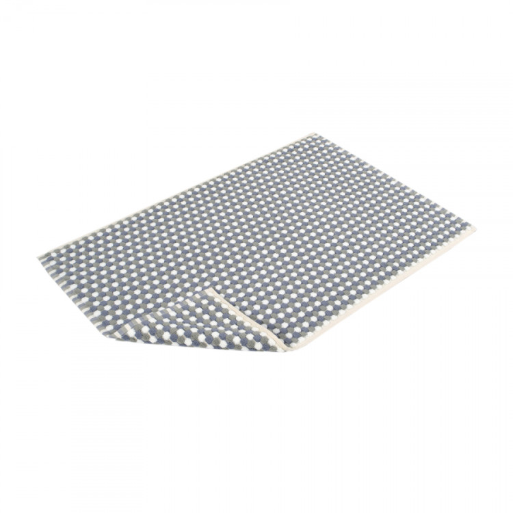 Рушник для ніг Lotus Home Ruta grey сіре 50х80 см