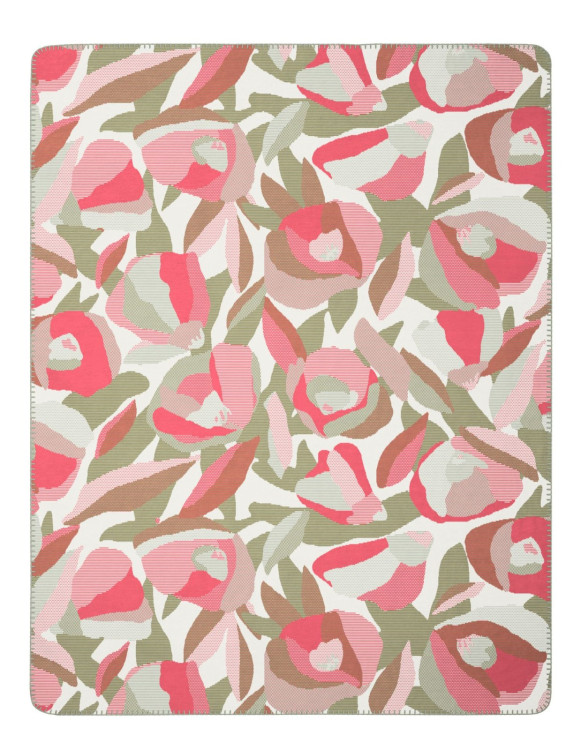 Плед Biederlack Wohndecke Floral Secret 150x200 см