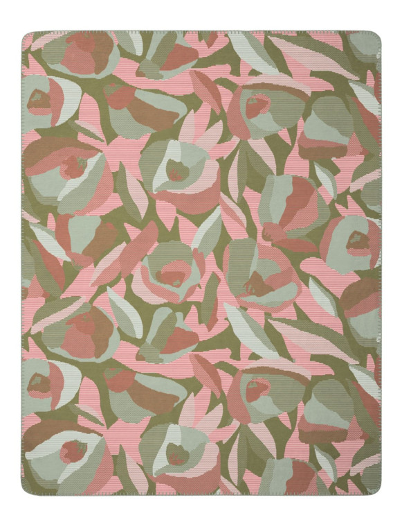 Плед Biederlack Wohndecke Floral Secret 150x200 см