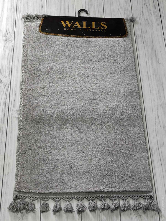 Набір килимків для ванної Walls з 2-х штук 49x57 см + 59x97 см, модель 4