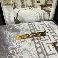 Покривало гобеленова My Bed lux Versace 240x260 см з наволочками 50x70 см 