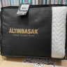 Наматрацник бавовняний непромокальний Altinbasak 160x200 + 30 см