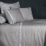 Постільна білизна La Romano Florence ash єгипетський сатин євро максі
